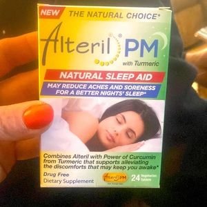 Alteril PM with turmeric